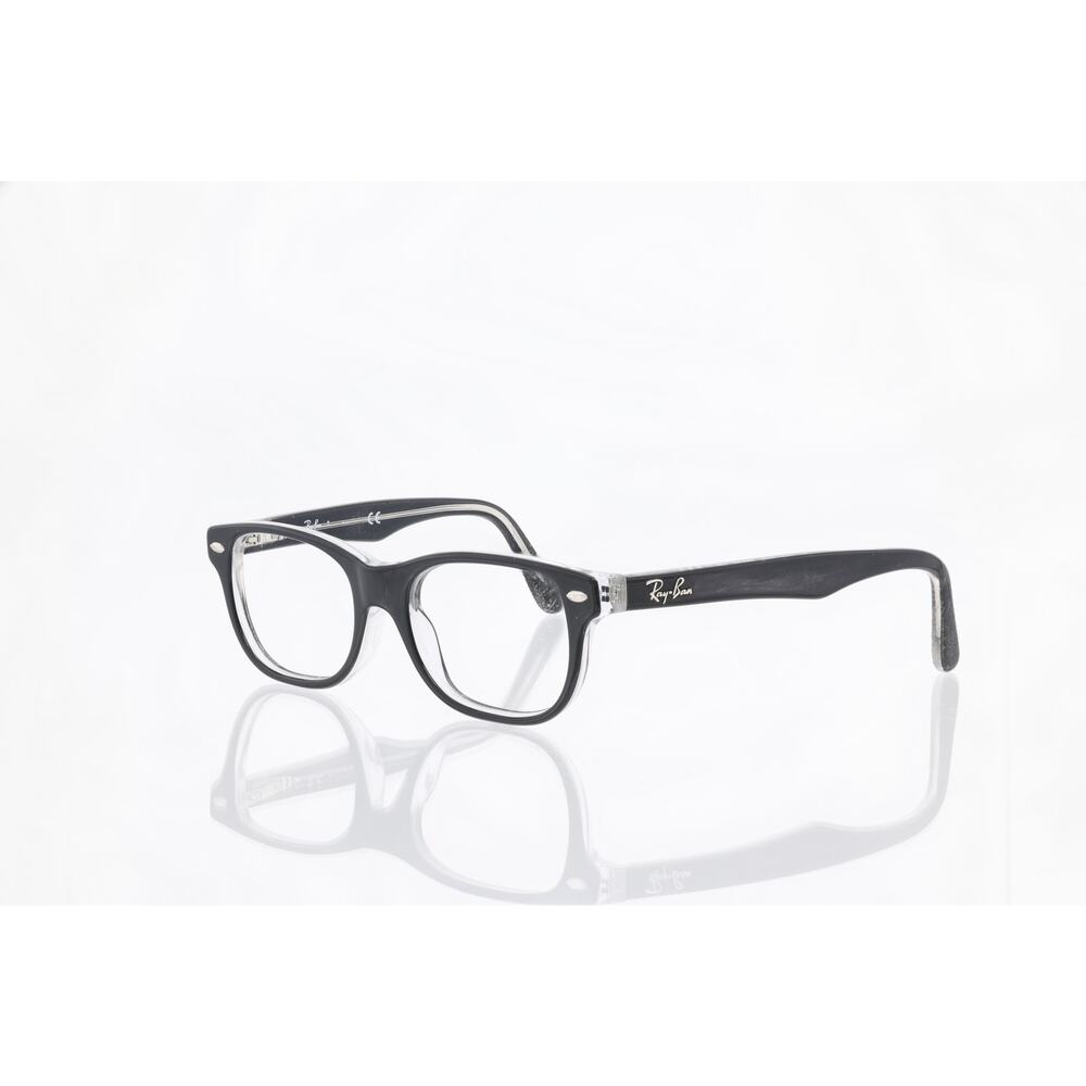 Ray-Ban RB 1555 3529 Youth Size 46-16-125mm Eyeglasses FRAMES ONLY - FAIR - READ